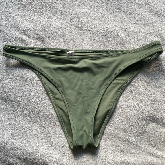 Aerie olive green bikini set - Picture 6 of 11